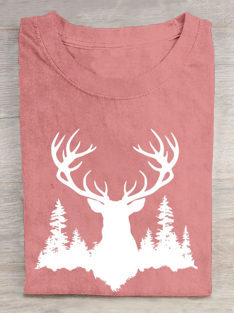 Tree Casual T-Shirt