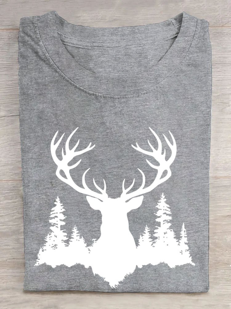 Tree Casual T-Shirt