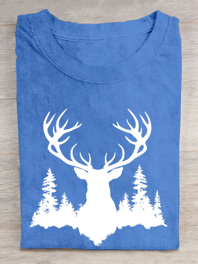 Tree Casual T-Shirt