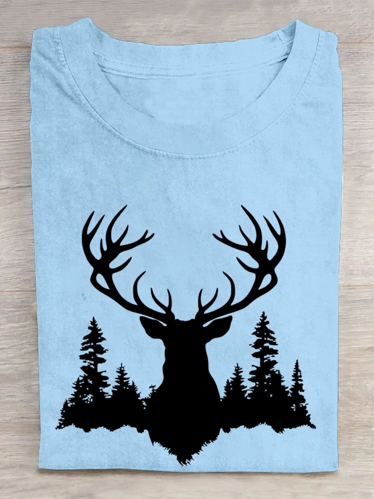 Tree Casual T-Shirt