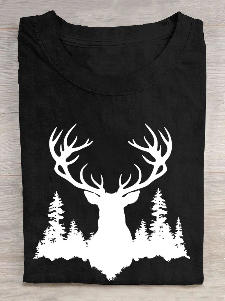 Tree Casual T-Shirt