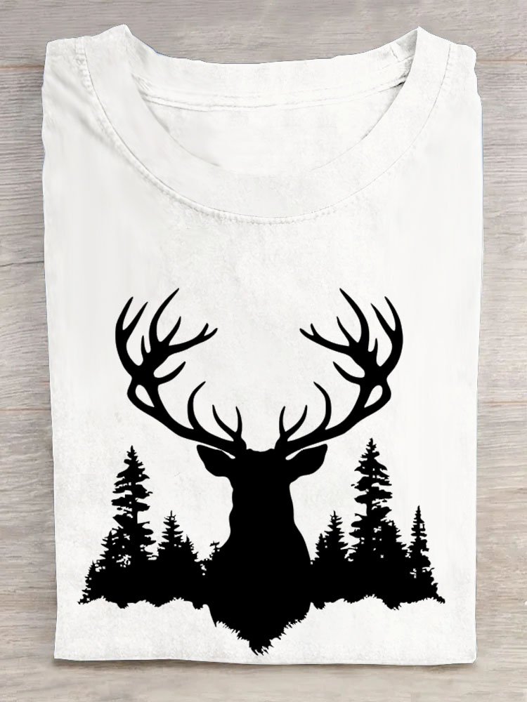 Tree Casual T-Shirt