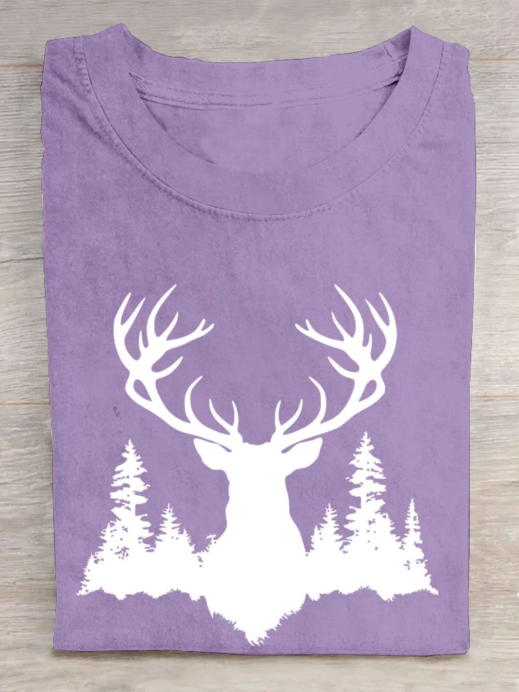 Tree Casual T-Shirt