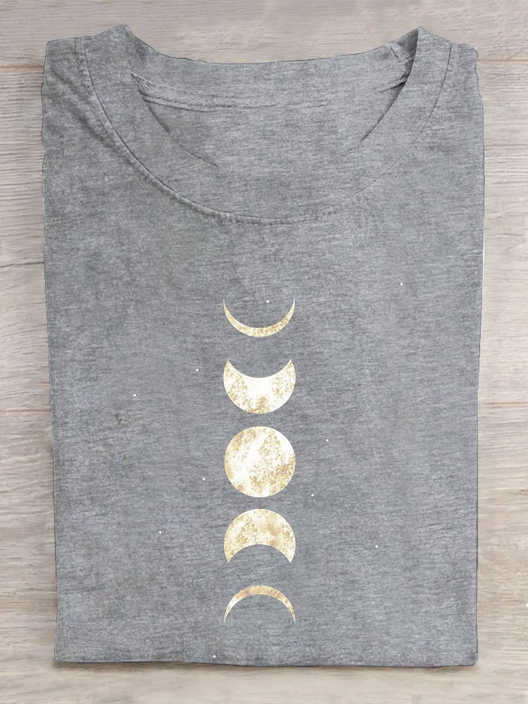 Casual Moon T-Shirt