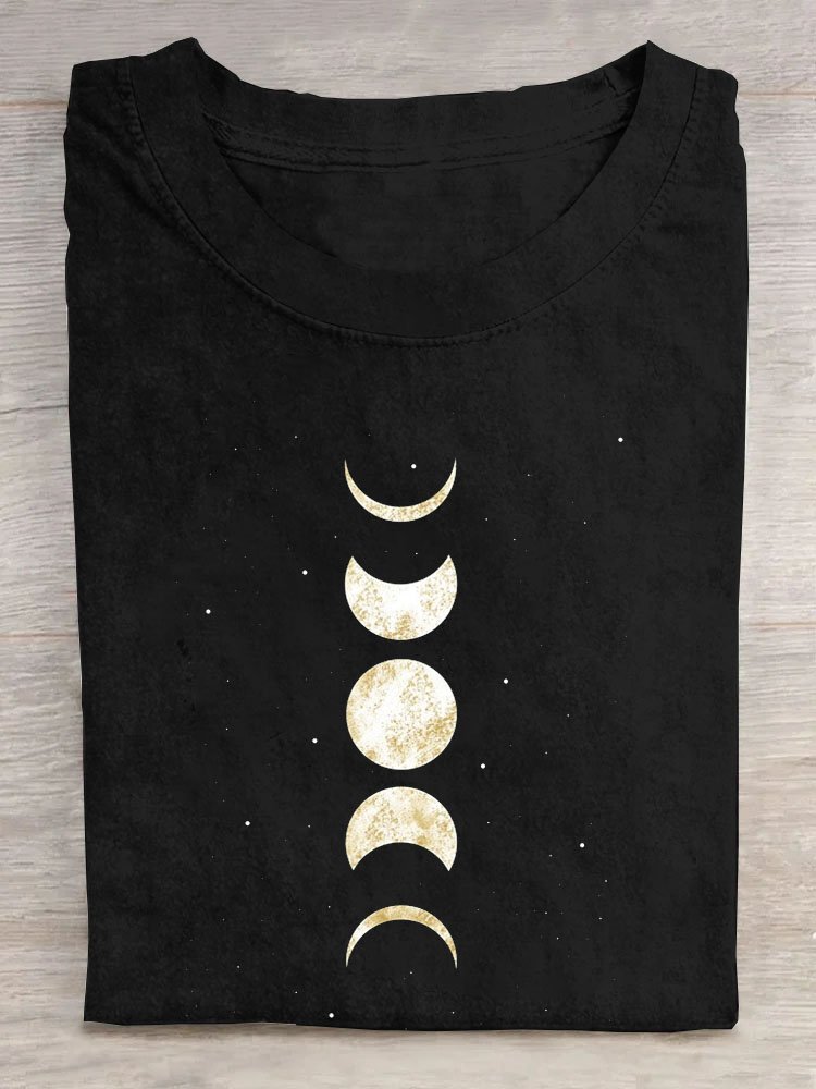 Casual Moon T-Shirt