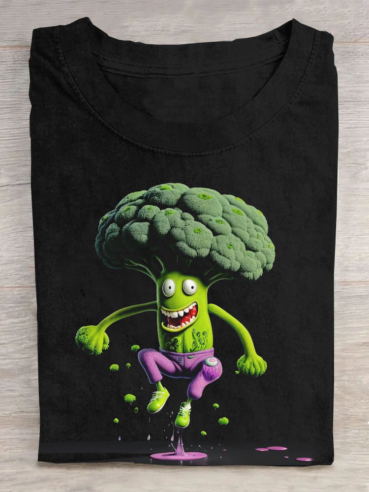 Funny Cauliflower Casual T-Shirt