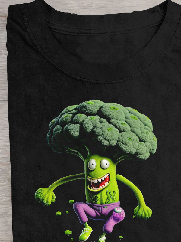 Funny Cauliflower Casual T-Shirt