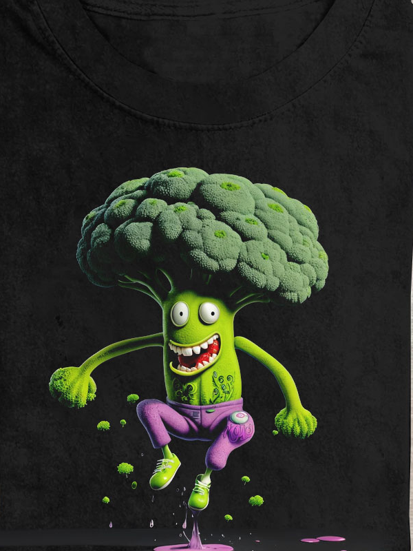 Funny Cauliflower Casual T-Shirt