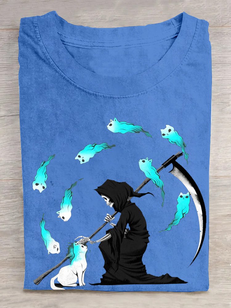 Halloween Casual T-Shirt