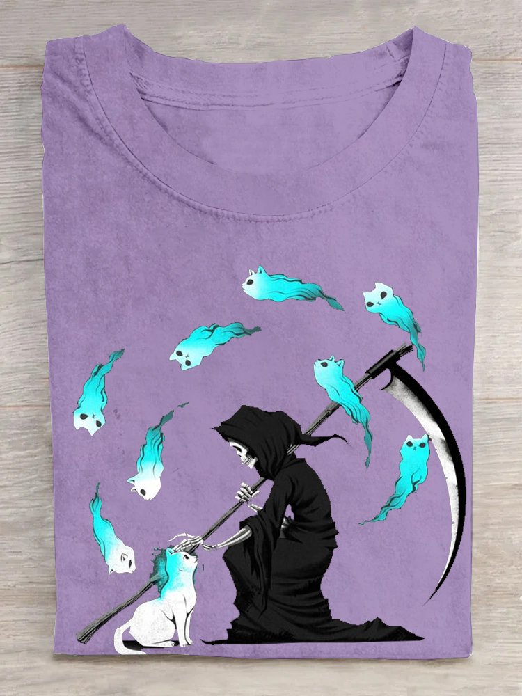 Halloween Casual T-Shirt