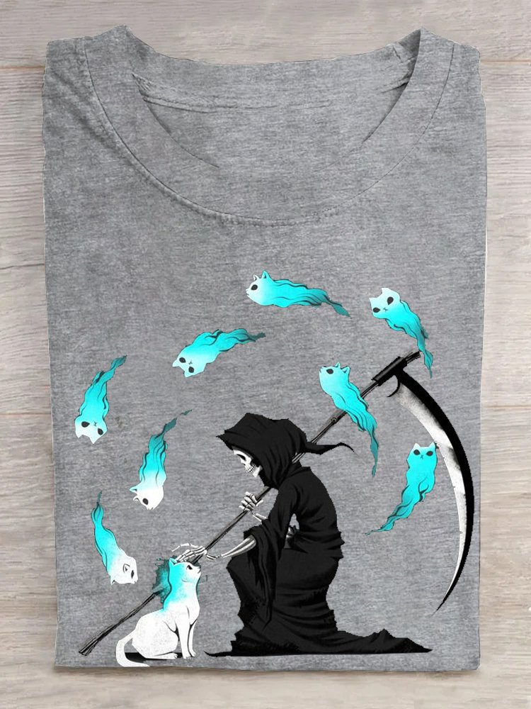 Halloween Casual T-Shirt