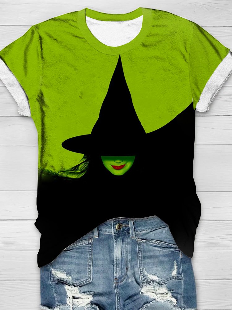 Halloween Casual T-Shirt