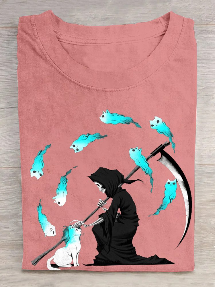 Halloween Casual T-Shirt