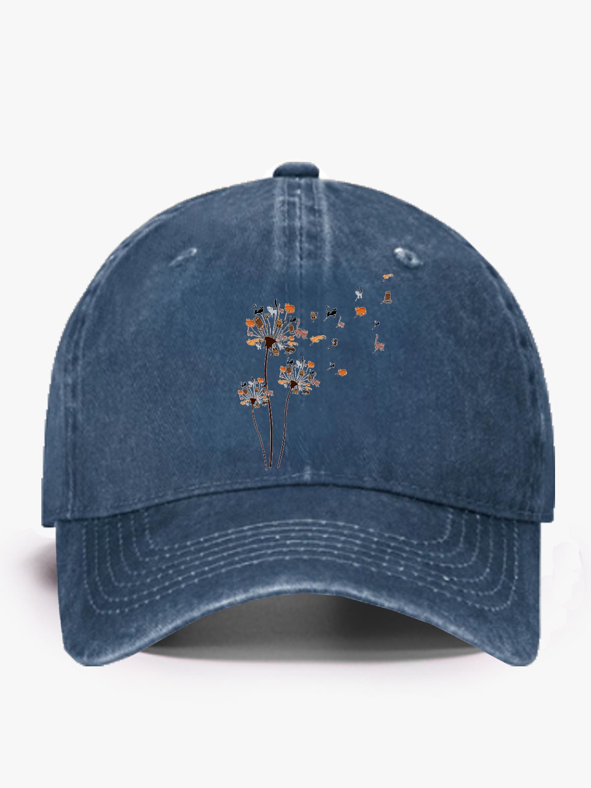 Dandelion Dure Cotton Baseball Cap