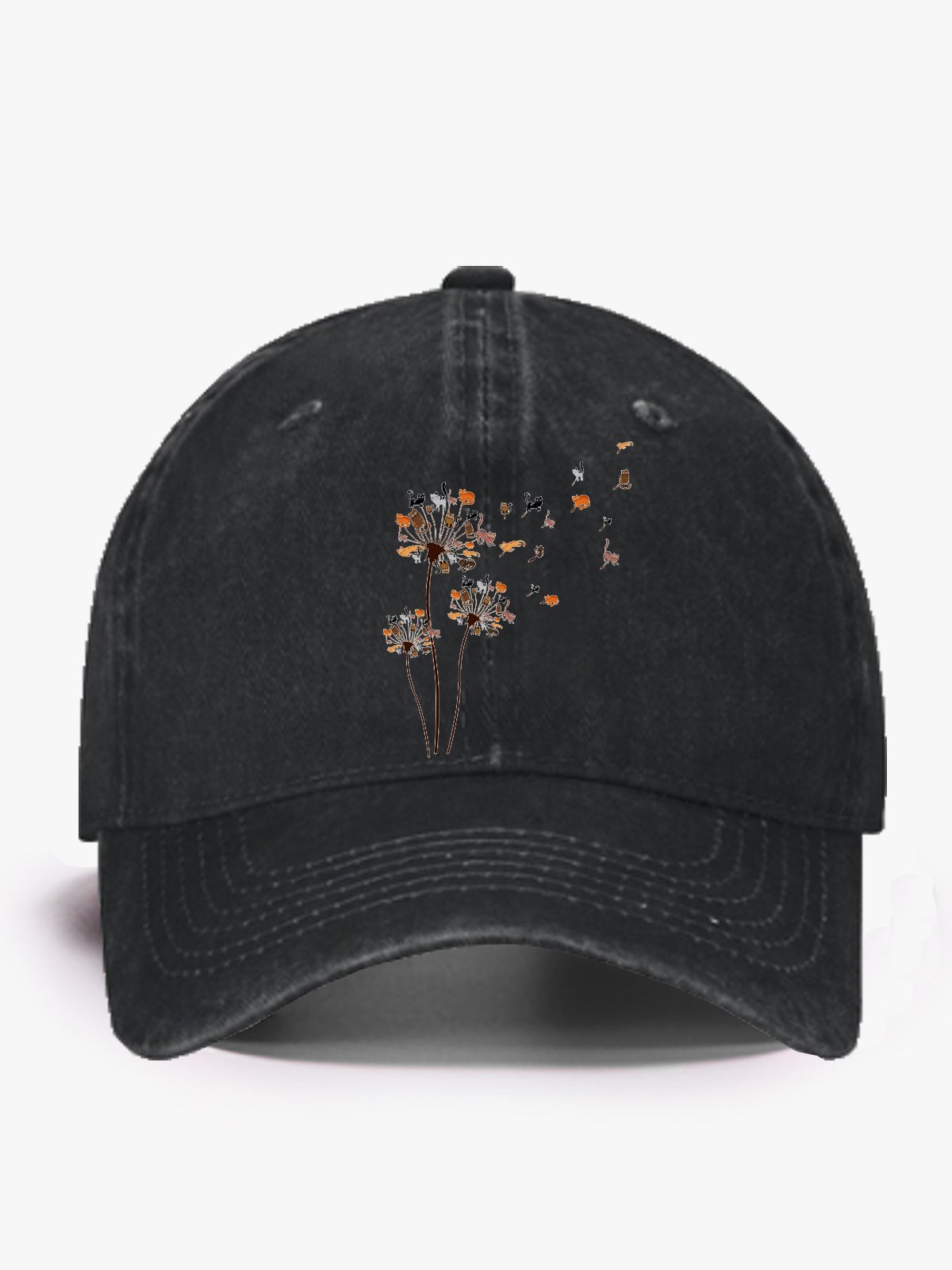 Dandelion Dure Cotton Baseball Cap