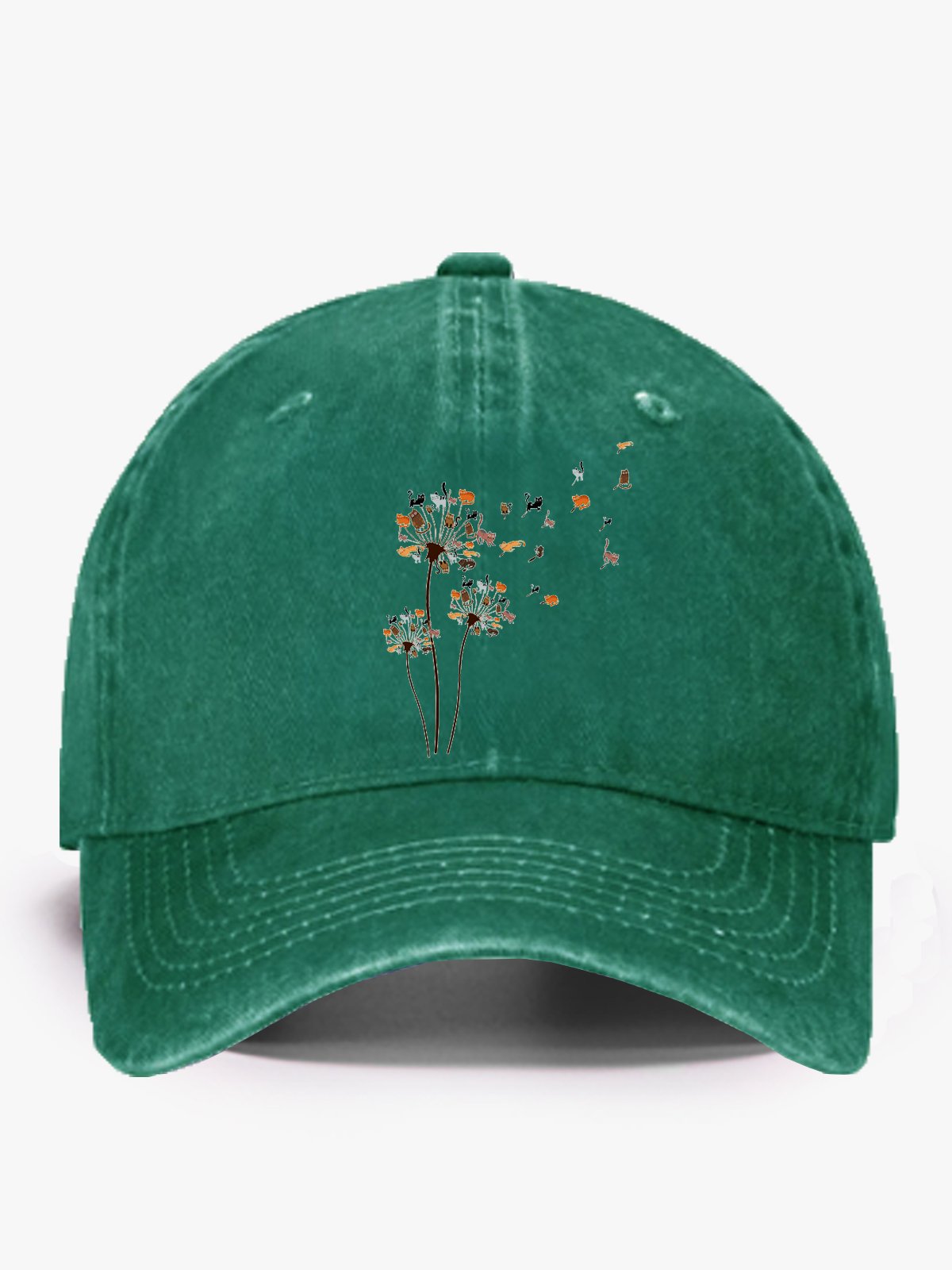 Dandelion Dure Cotton Baseball Cap