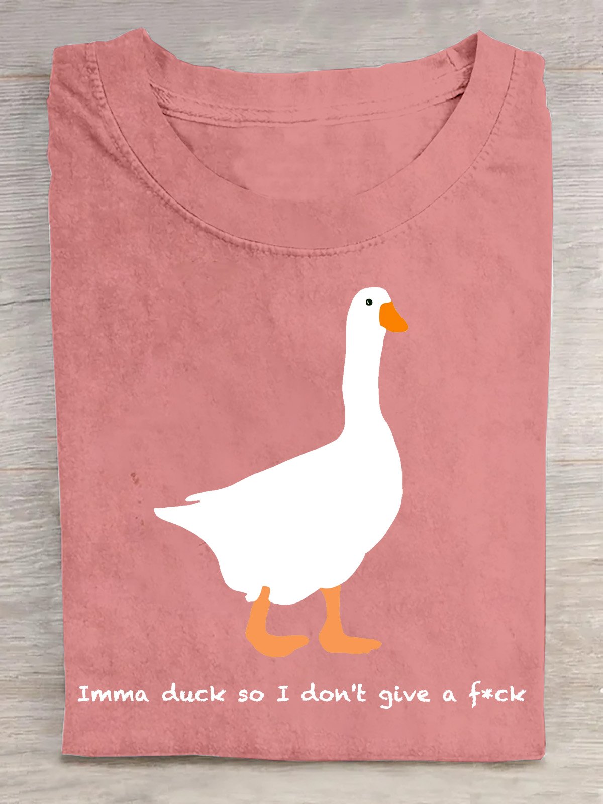 Imma duck so I don't give a f*ck T-Shirt