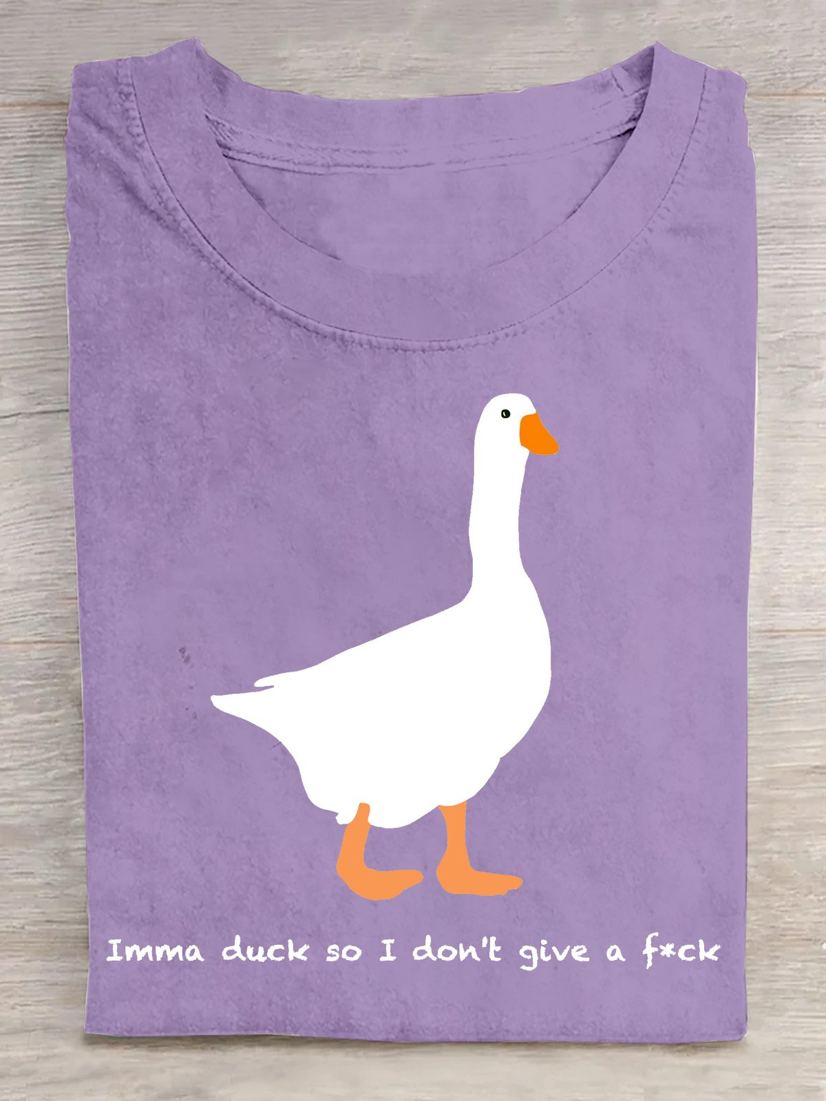 Imma duck so I don't give a f*ck T-Shirt