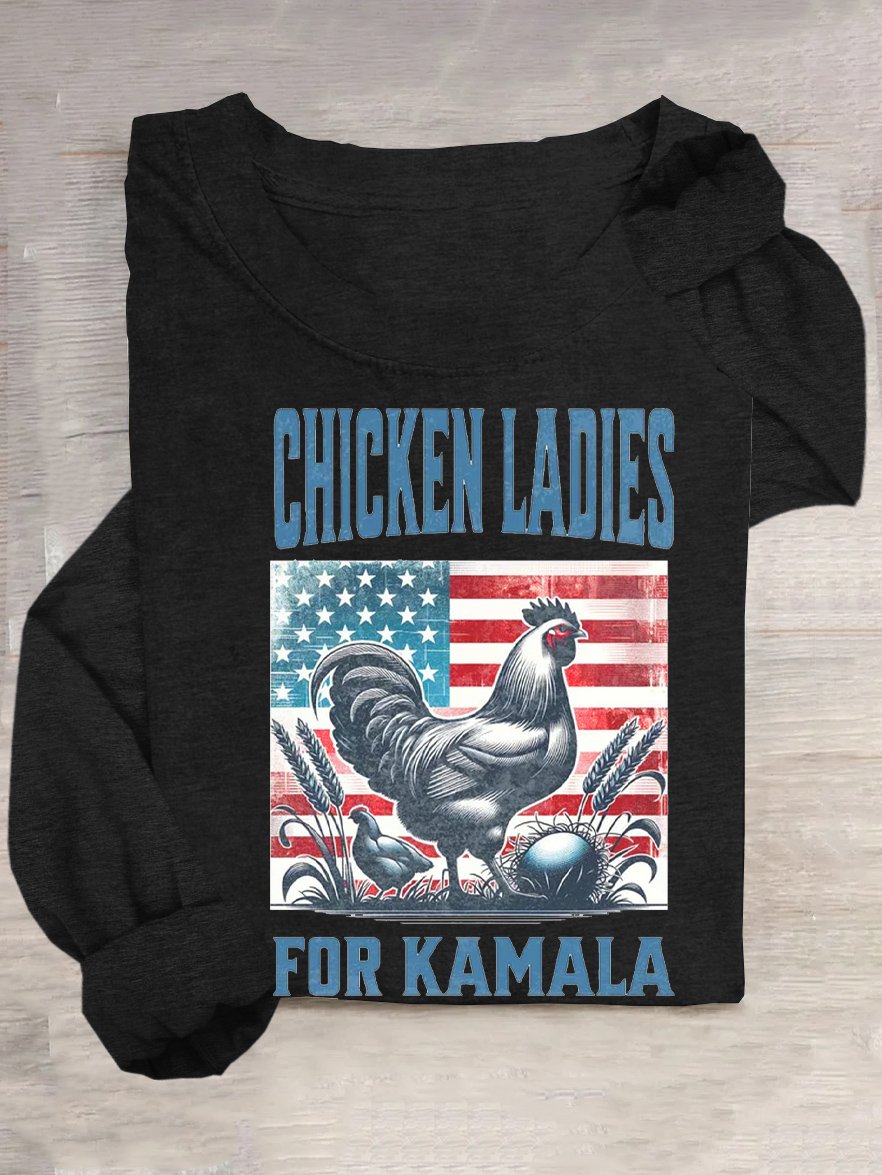 Childless Lady Kamala Vote 2024 T-Shirt