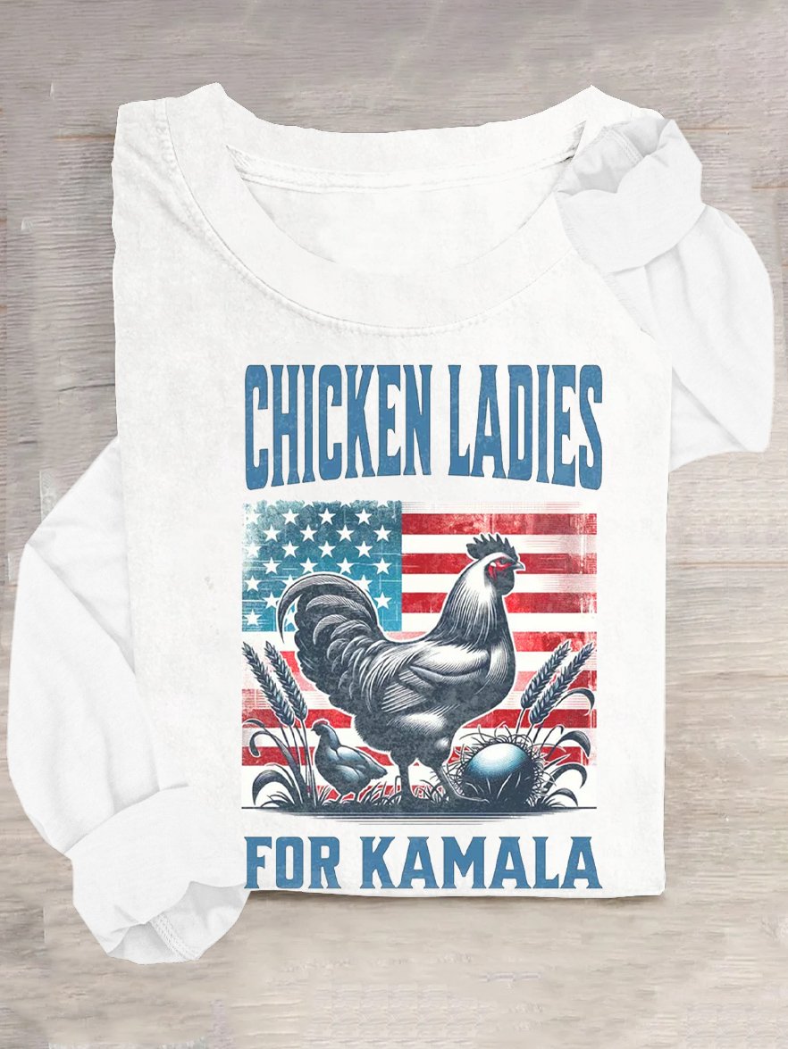 Childless Lady Kamala Vote 2024 T-Shirt