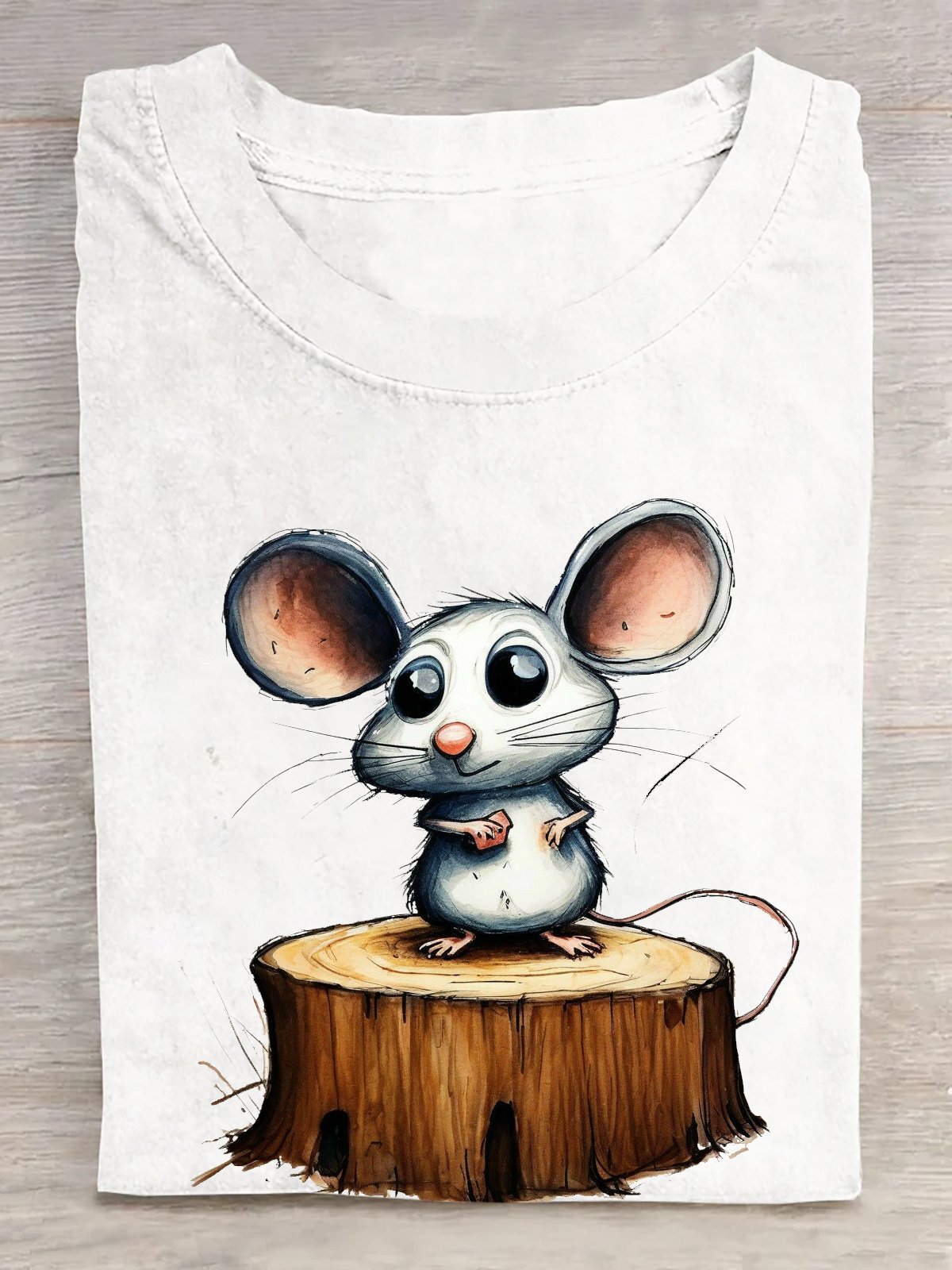 Cotton mouse Casual T-Shirt