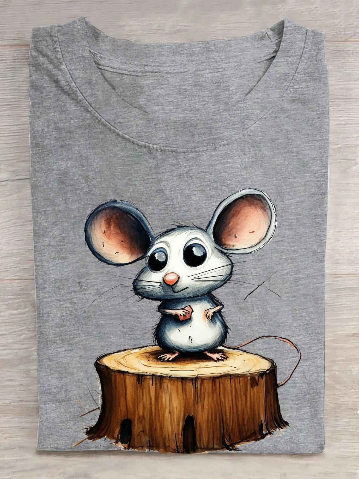 Cotton mouse Casual T-Shirt