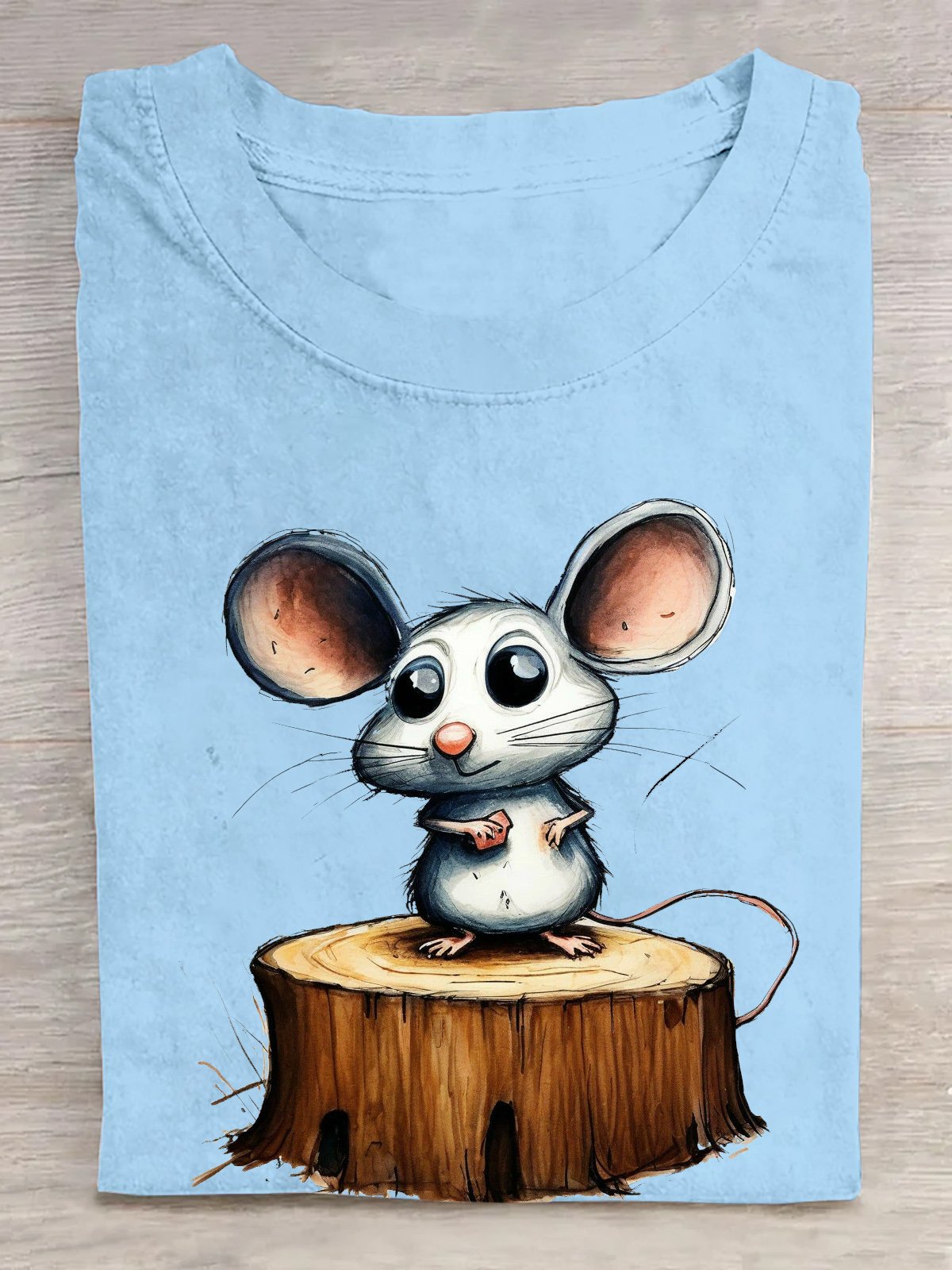 Cotton mouse Casual T-Shirt