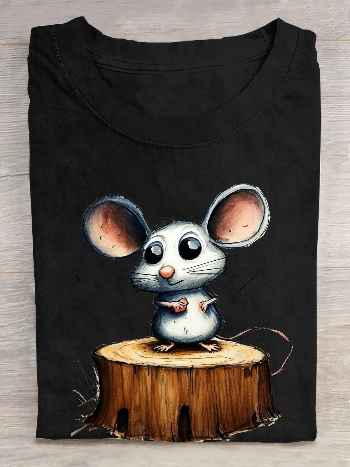 Cotton mouse Casual T-Shirt