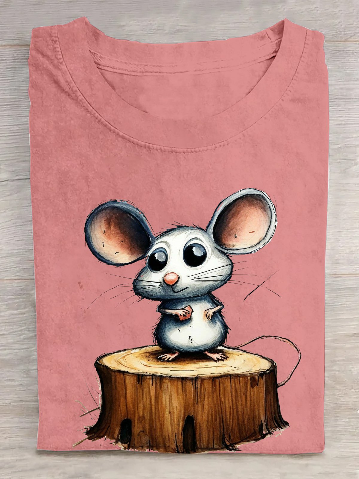 Cotton mouse Casual T-Shirt