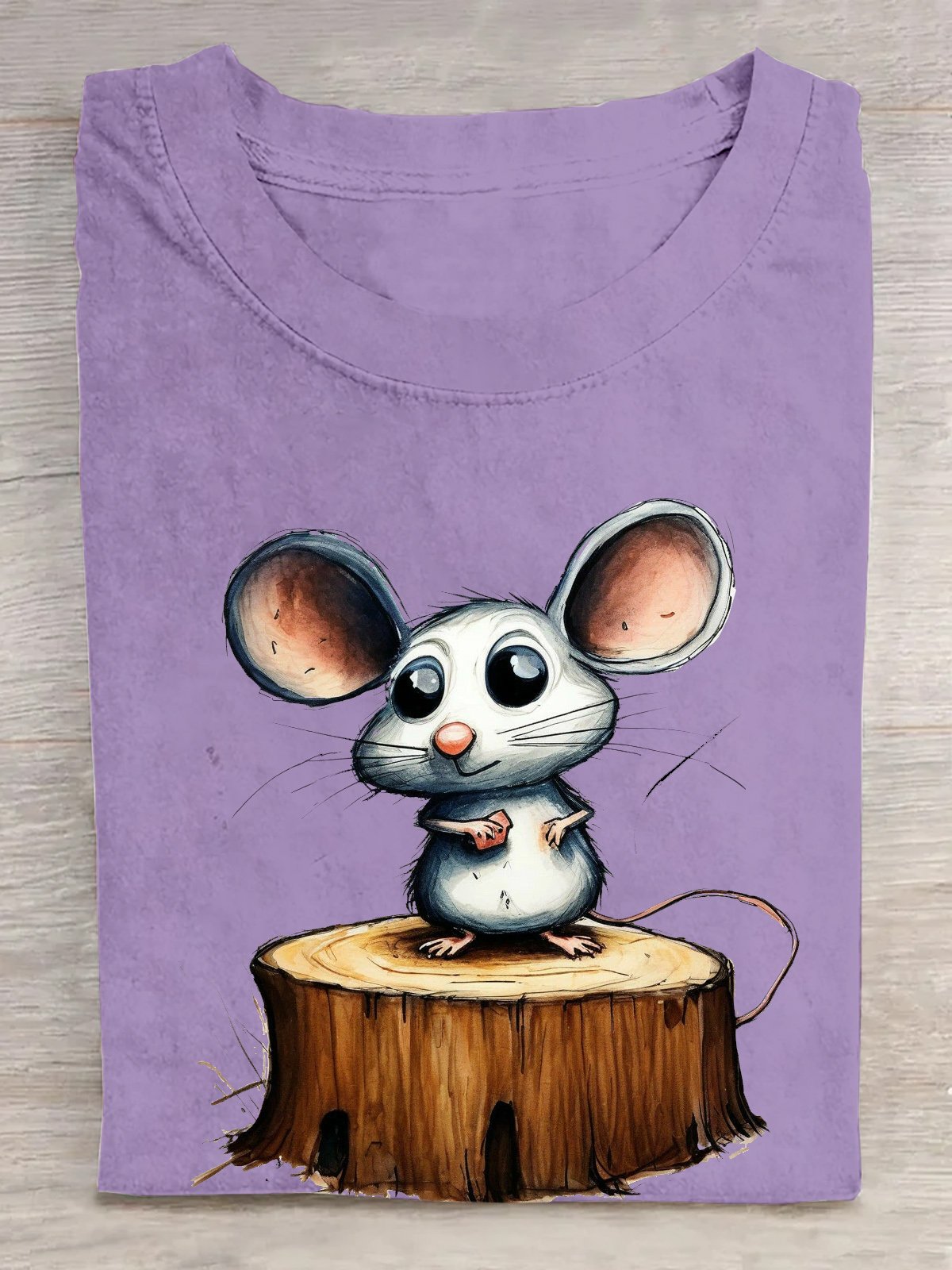 Cotton mouse Casual T-Shirt