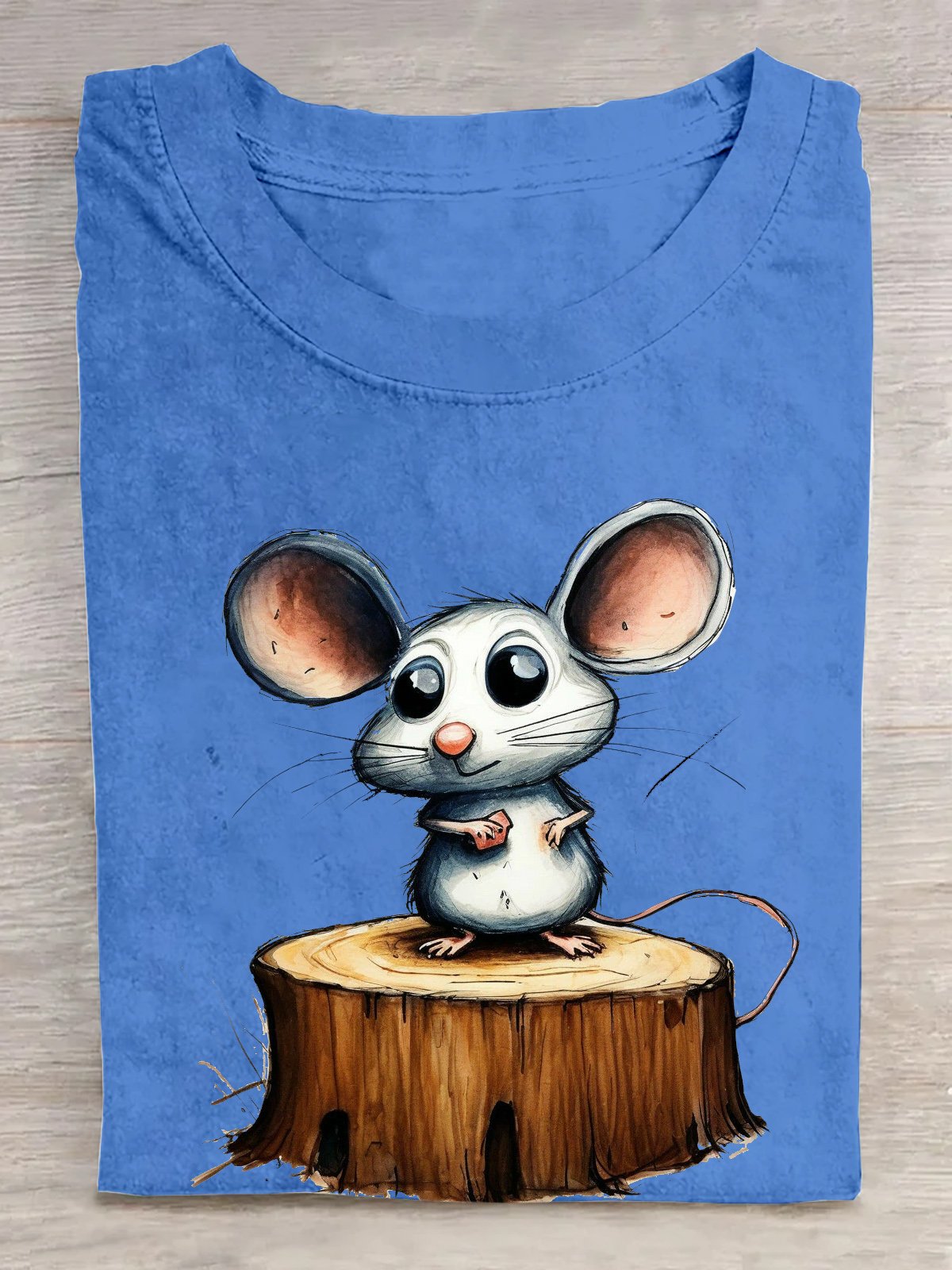 Cotton mouse Casual T-Shirt