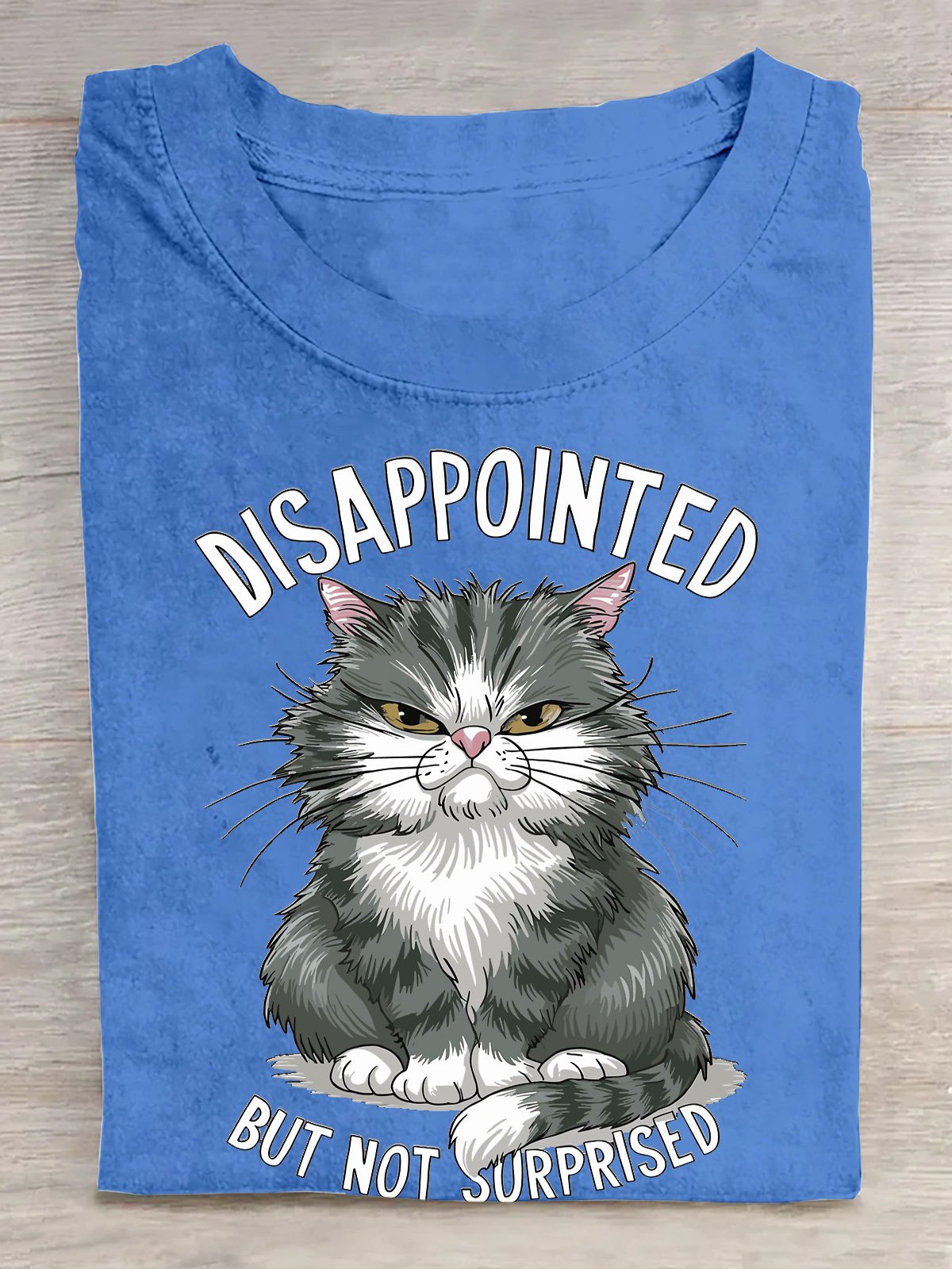 Cat disappointed but not surprised T-Shirt