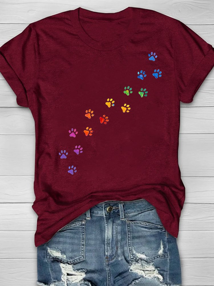 Dog Casual Cotton T-Shirt