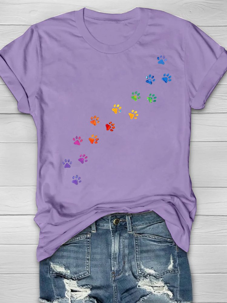 Dog Casual Cotton T-Shirt