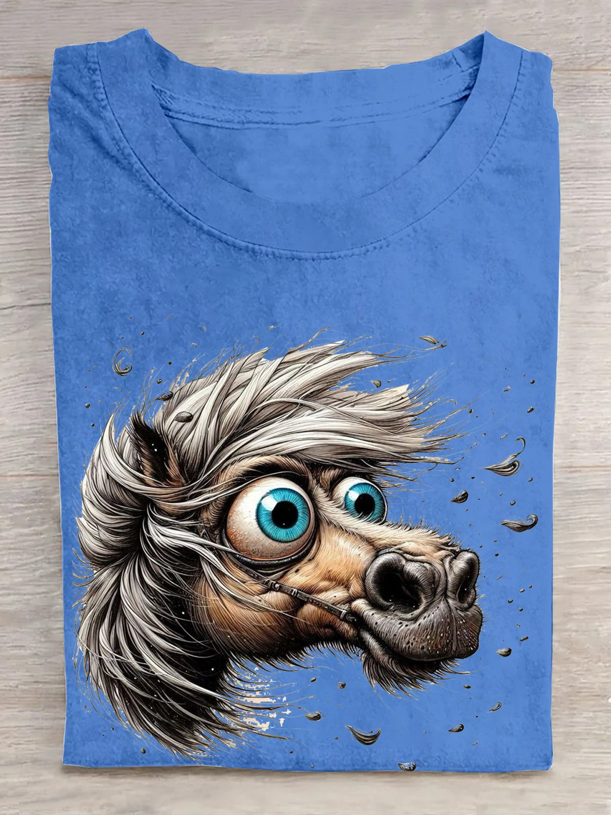 Horse Casual Loose T-Shirt